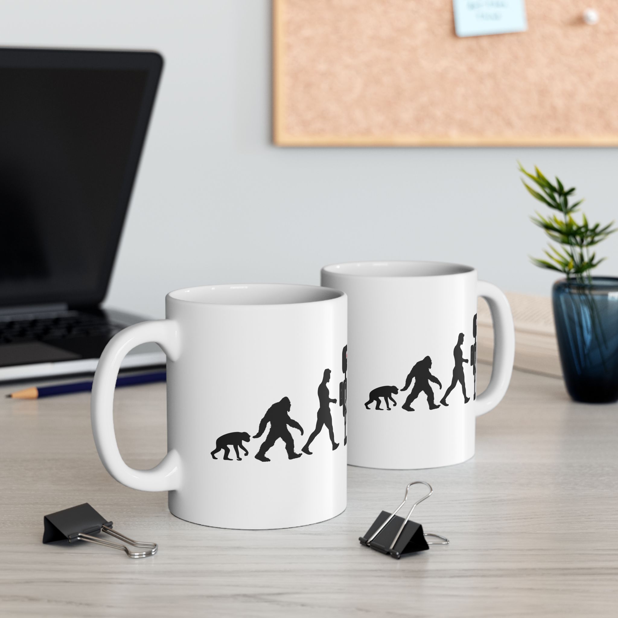 Sheldon Robot Evolution 11 oz and 15 oz Mugs - Image 4
