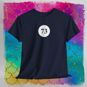 Sheldon Number 73 T-Shirt, Favorite Number Tee