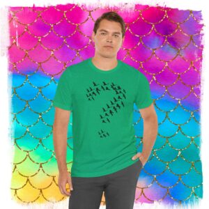 Bat Question Mark T-Shirt: Sheldon Fuzzy Boots Corollary Gift