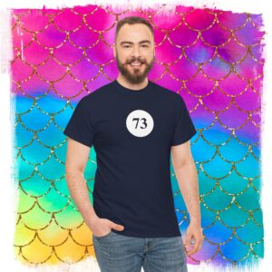 Sheldon Number 73 T-Shirt, Favorite Number Tee