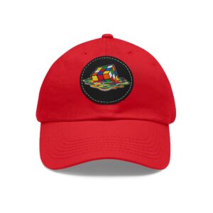Sheldon Rubics Cube Melting Hat