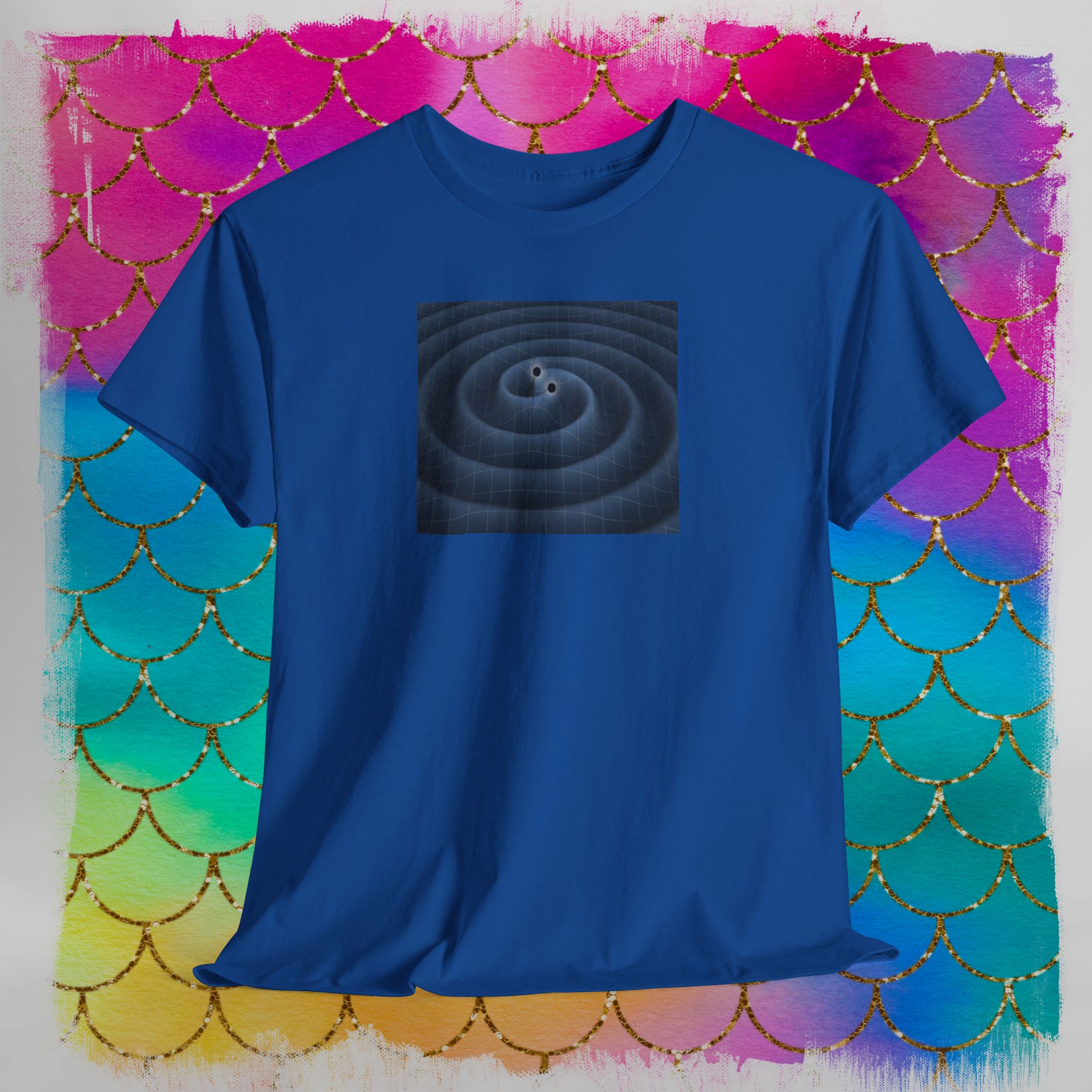 Sheldon Two Black Holes T-Shirt - Image 4