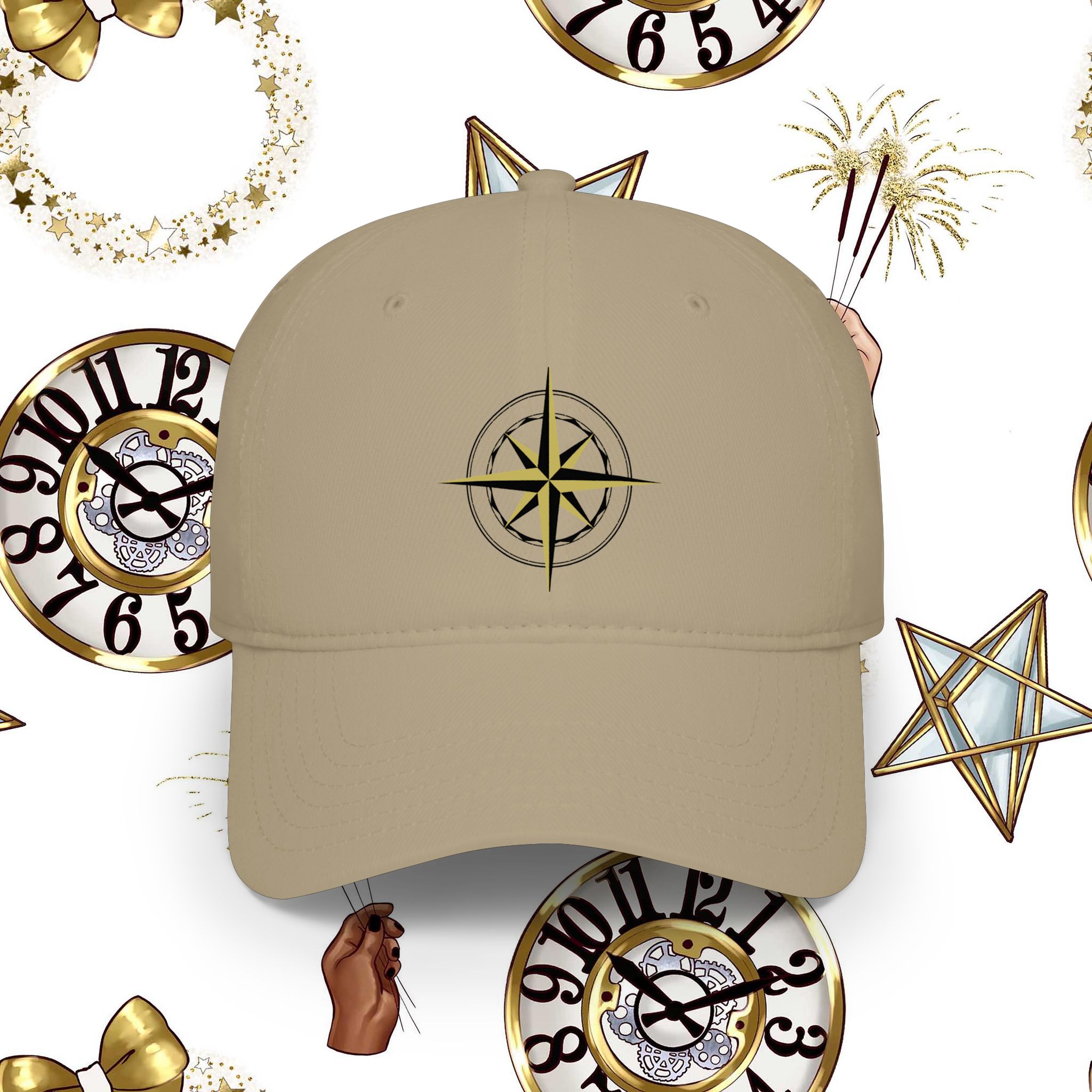 The Compass Hat, Sheldon Nautical Travel Cap - Image 4