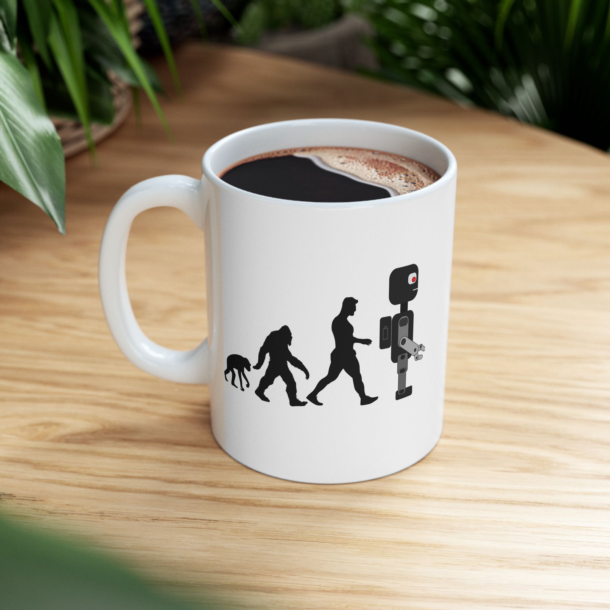 Sheldon Robot Evolution 11 oz and 15 oz Mugs - Image 5