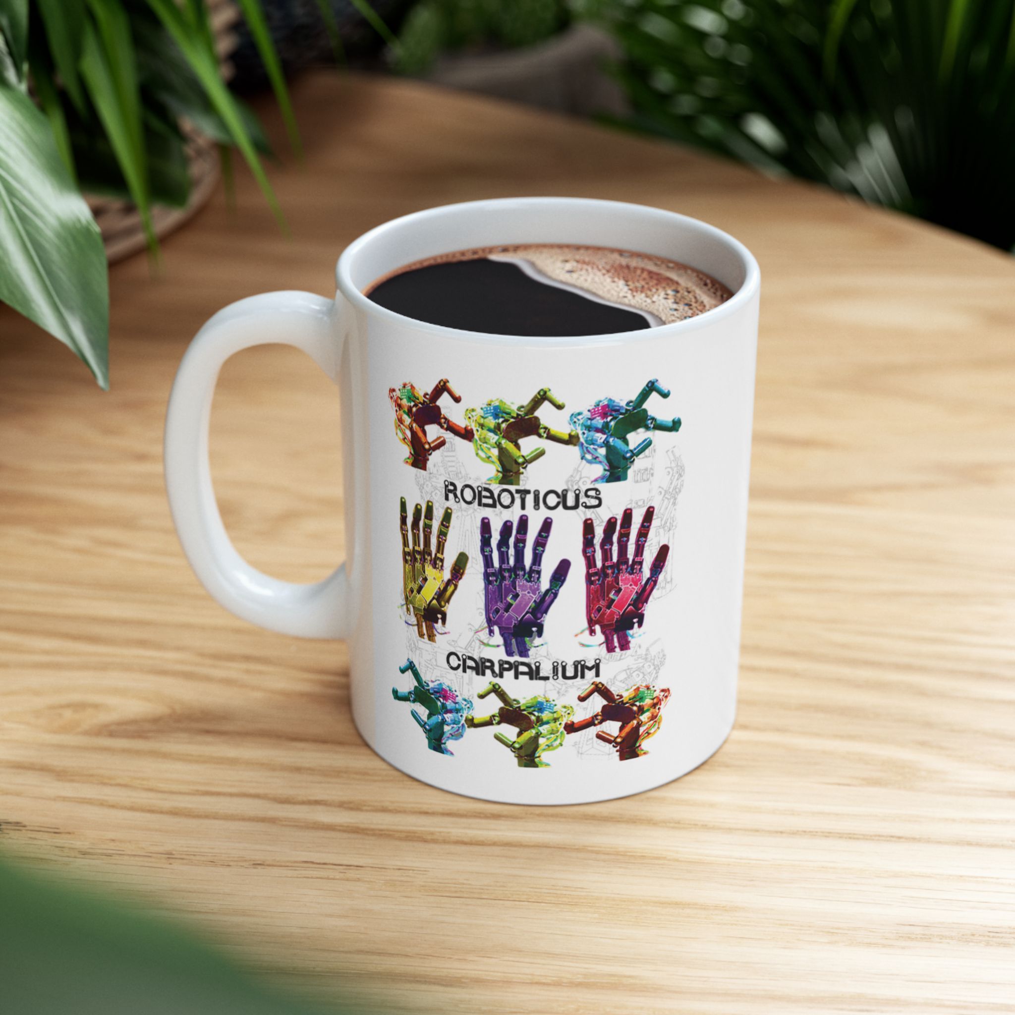 Sheldon Roboticus Carpalium 11 oz and 15 oz Mugs - Image 5