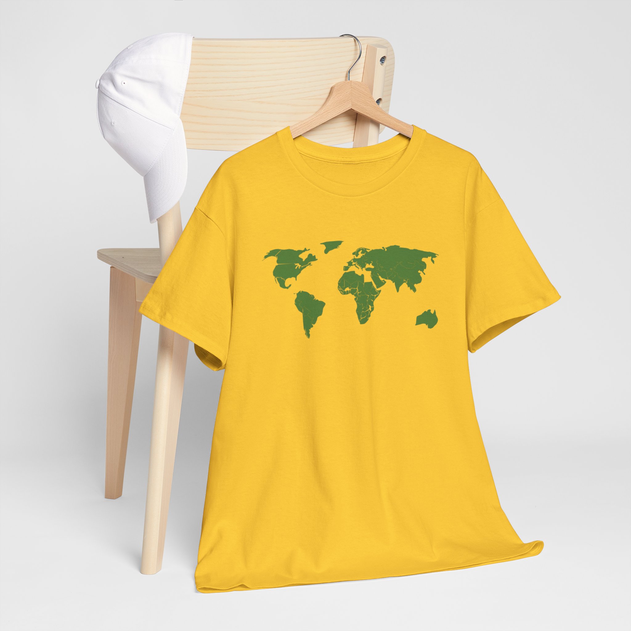 Sheldon World Map T-Shirt, Big Bang Lovers Tee - Image 7
