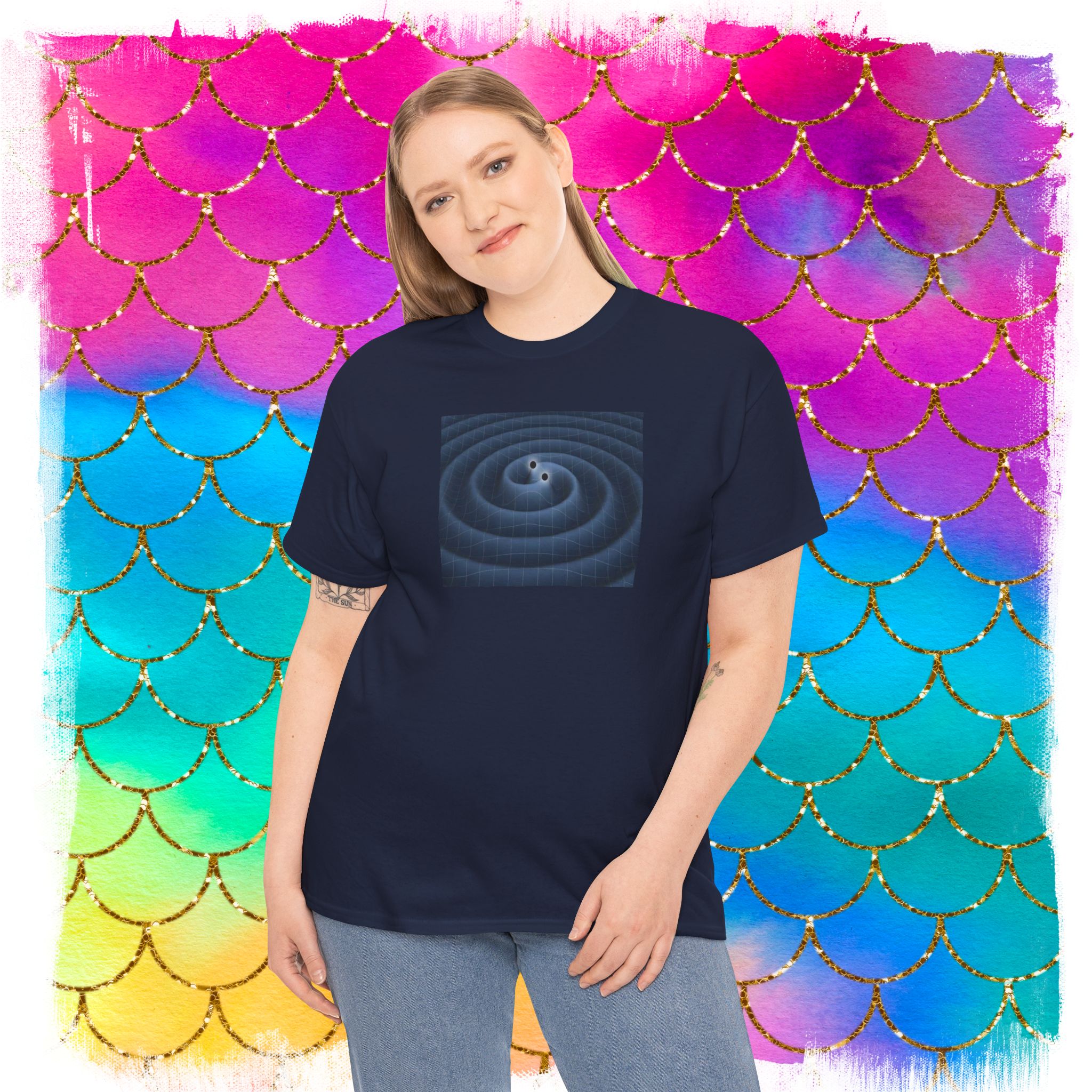 Sheldon Two Black Holes T-Shirt - Image 10