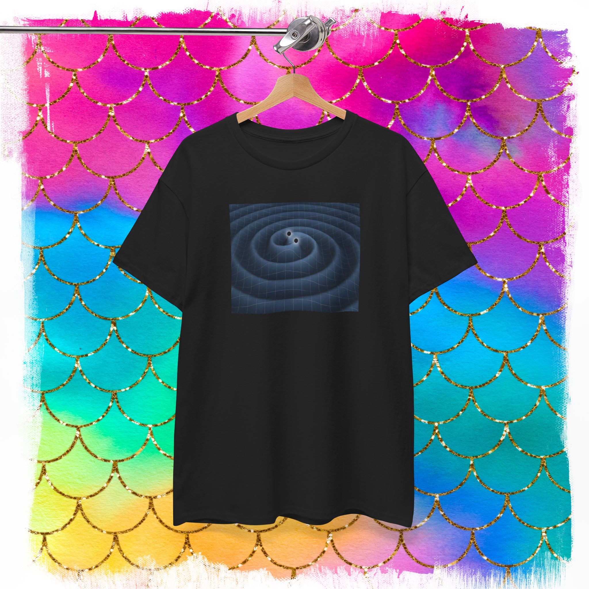 Sheldon Two Black Holes T-Shirt - Image 8