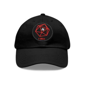 Sheldon D20 I Win Hat