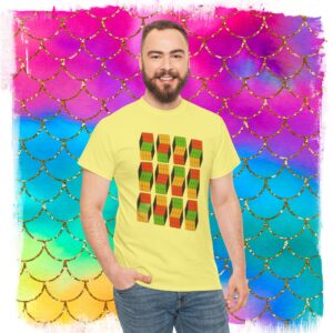 Sheldon Opti Blocks T-Shirt, The Work Song Nanocluster