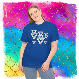Sheldon Penrose Triangles T-Shirt, Big Bang Fans Gift