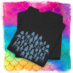 Sheldon Robots The Geology Methodology T-Shirt
