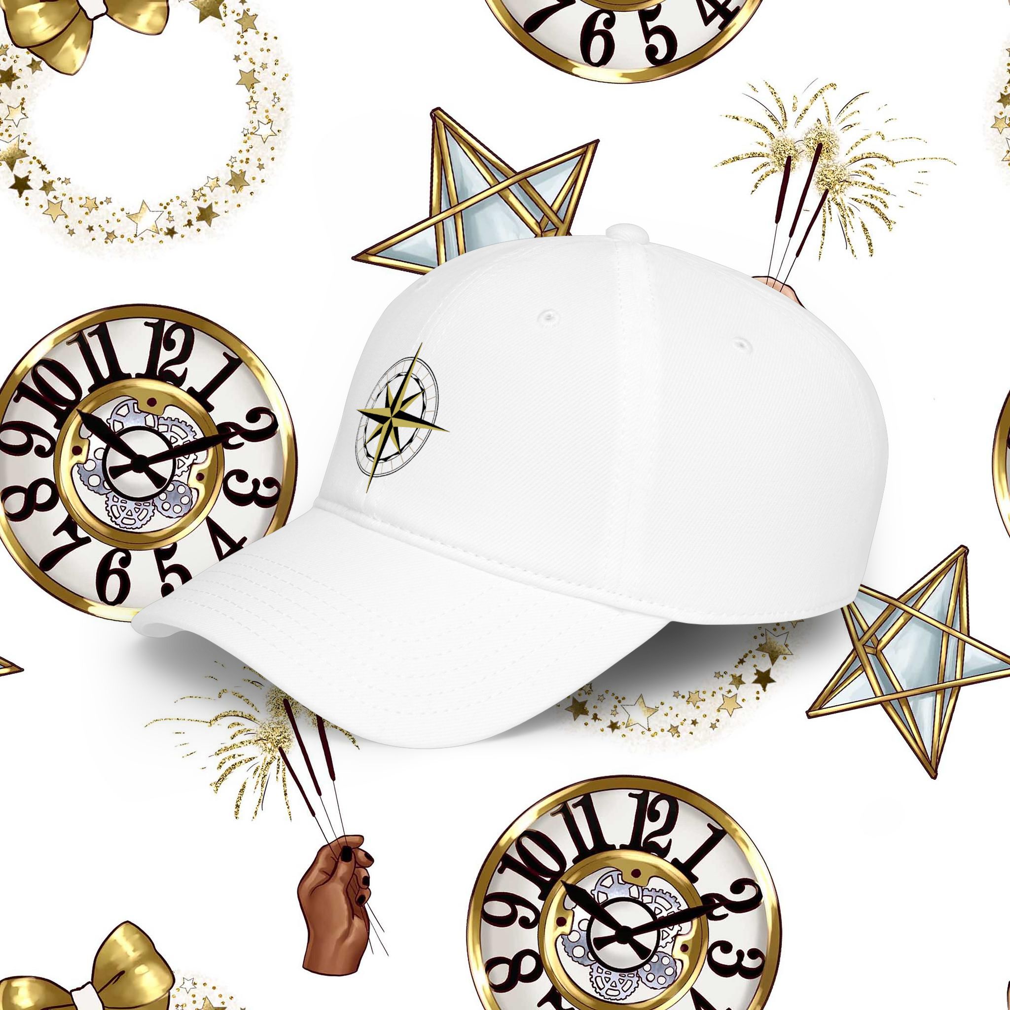 The Compass Hat, Sheldon Nautical Travel Cap - Image 13