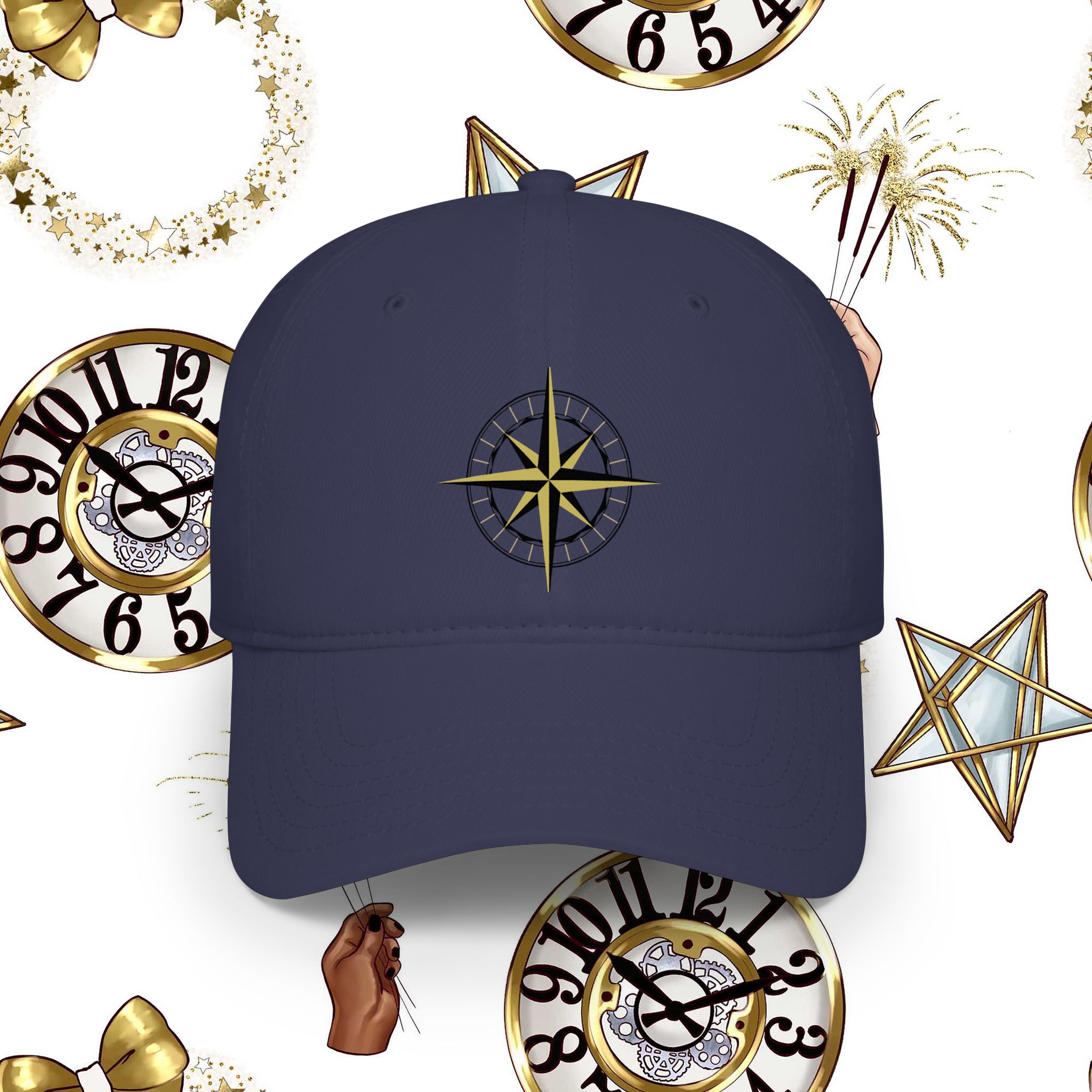 The Compass Hat, Sheldon Nautical Travel Cap - Image 10