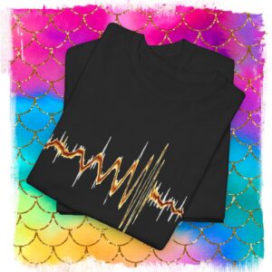 Sheldon LIGO Gravitational Wave T-Shirt — “The Allowance Evaporation”