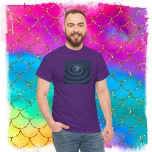 Sheldon Two Black Holes T-Shirt