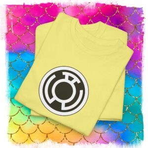 Sheldon Yellow Lantern T-Shirt, The Friendship Turbulence
