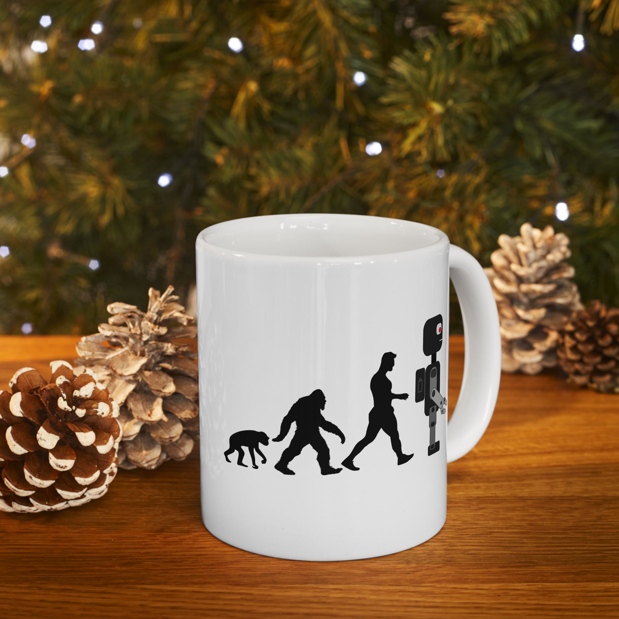 Sheldon Robot Evolution 11 oz and 15 oz Mugs - Image 6