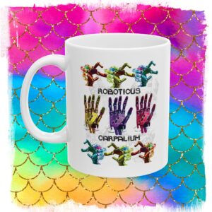 Sheldon Roboticus Carpalium 11 oz and 15 oz Mugs