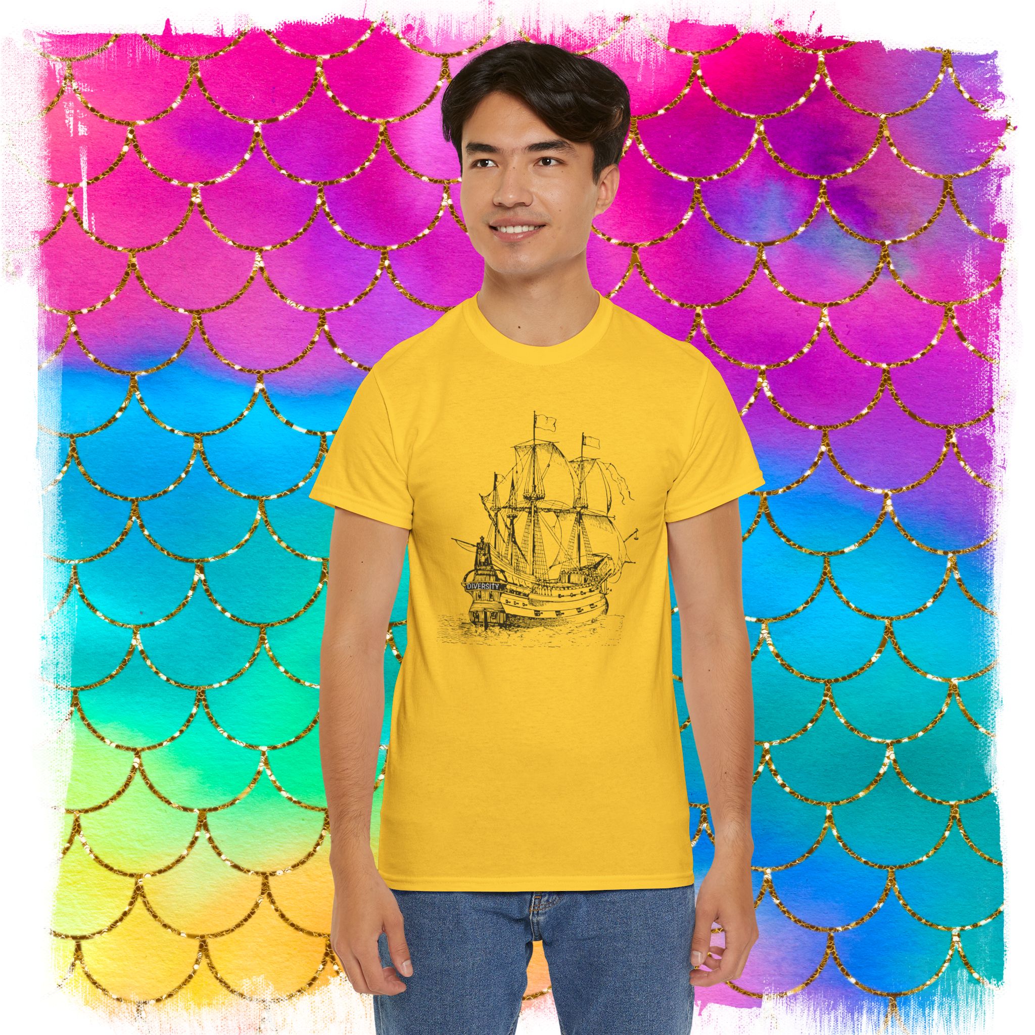 Sheldon Diversity Ship, The Gyroscopic Collapse - Image 6