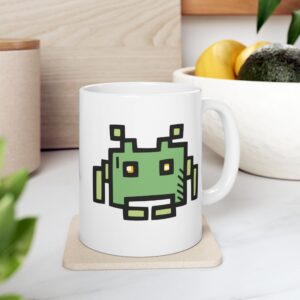 Sheldon Spaceman Invader 11 oz and 15 oz Mugs