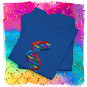Sheldon Cooper “Genius DNA” T-Shirt — Double-Helix Science Tee