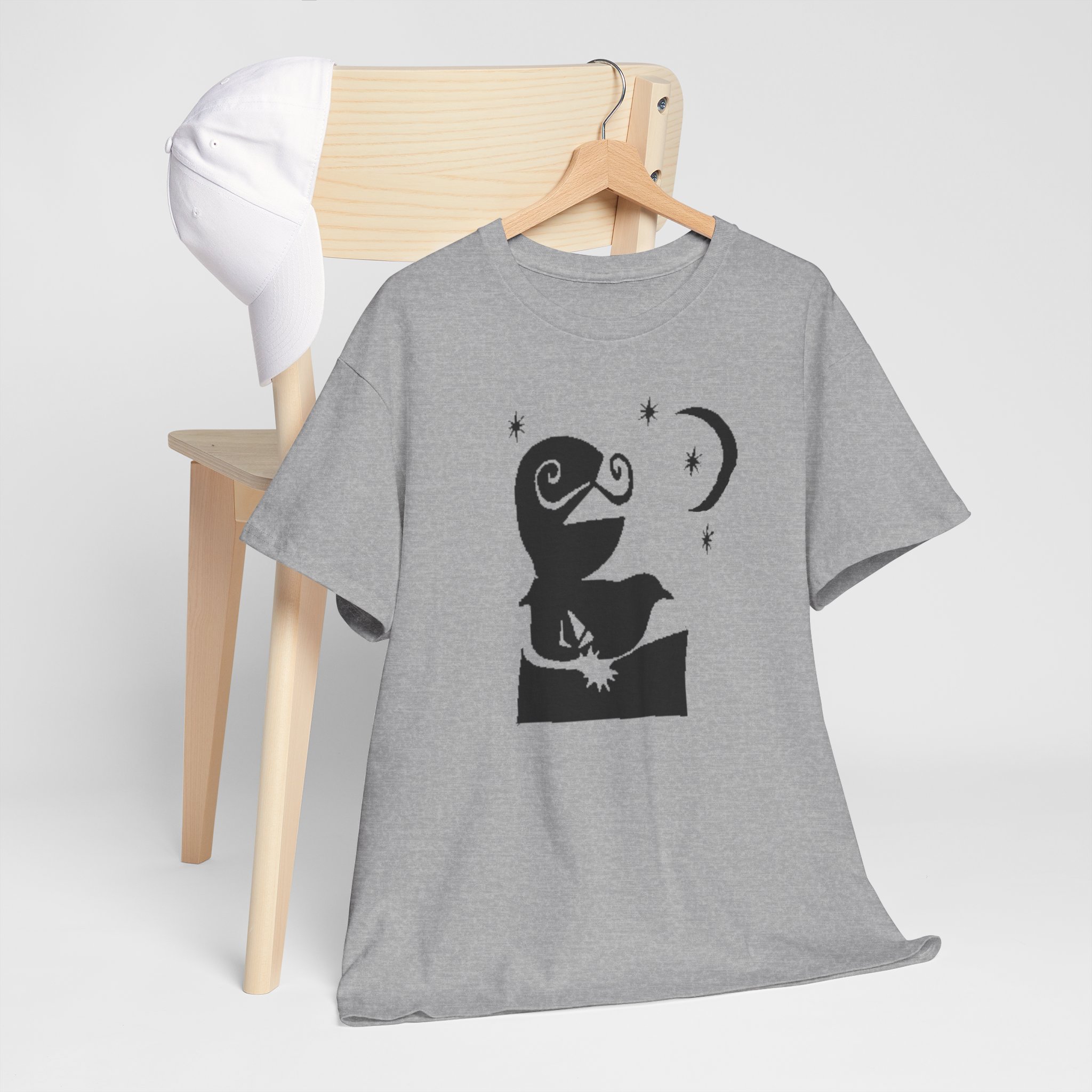 Sheldon "Good Night" Tee — Luminous Fish Graphic T-Shirt - Image 9