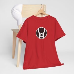 Sheldon Red Lantern Corps T-Shirt — “Precious Fragmentation” Fan Tee