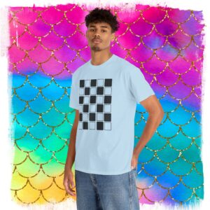 Sheldon’s Checkers T-Shirt: The Wiggly Finger Catalyst, Heavy Cotton