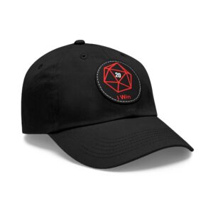 Sheldon D20 I Win Hat