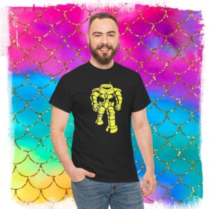 Sheldon Man-Bot Nerdvana Annihilation T-Shirt