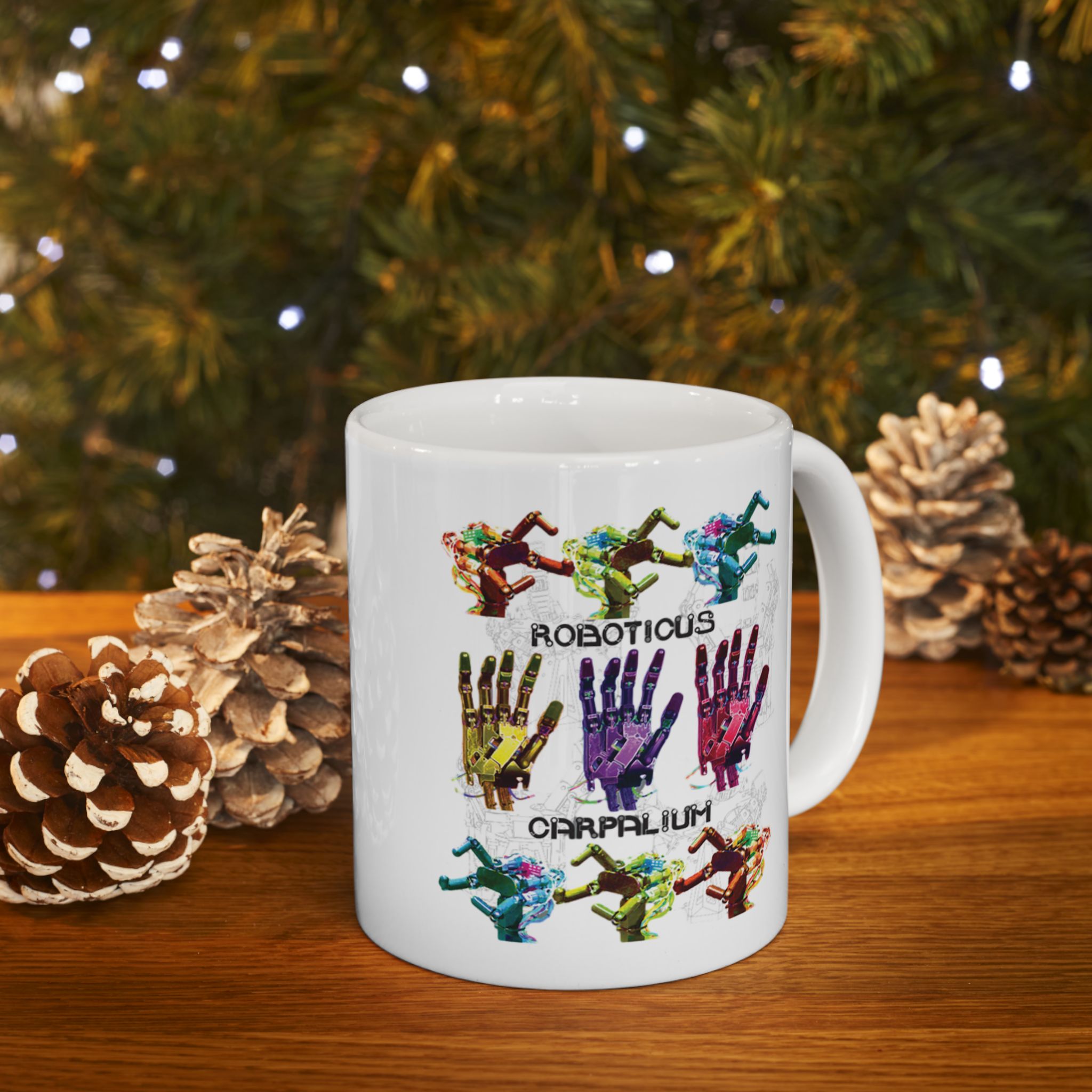 Sheldon Roboticus Carpalium 11 oz and 15 oz Mugs - Image 6