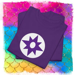 Sheldon Violet Lantern Corps T-Shirt