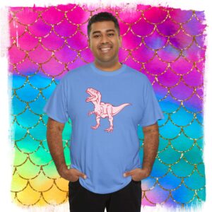 Sheldon T-Rex Dinosaur T-Shirt, Pirate Solution Fan Gift