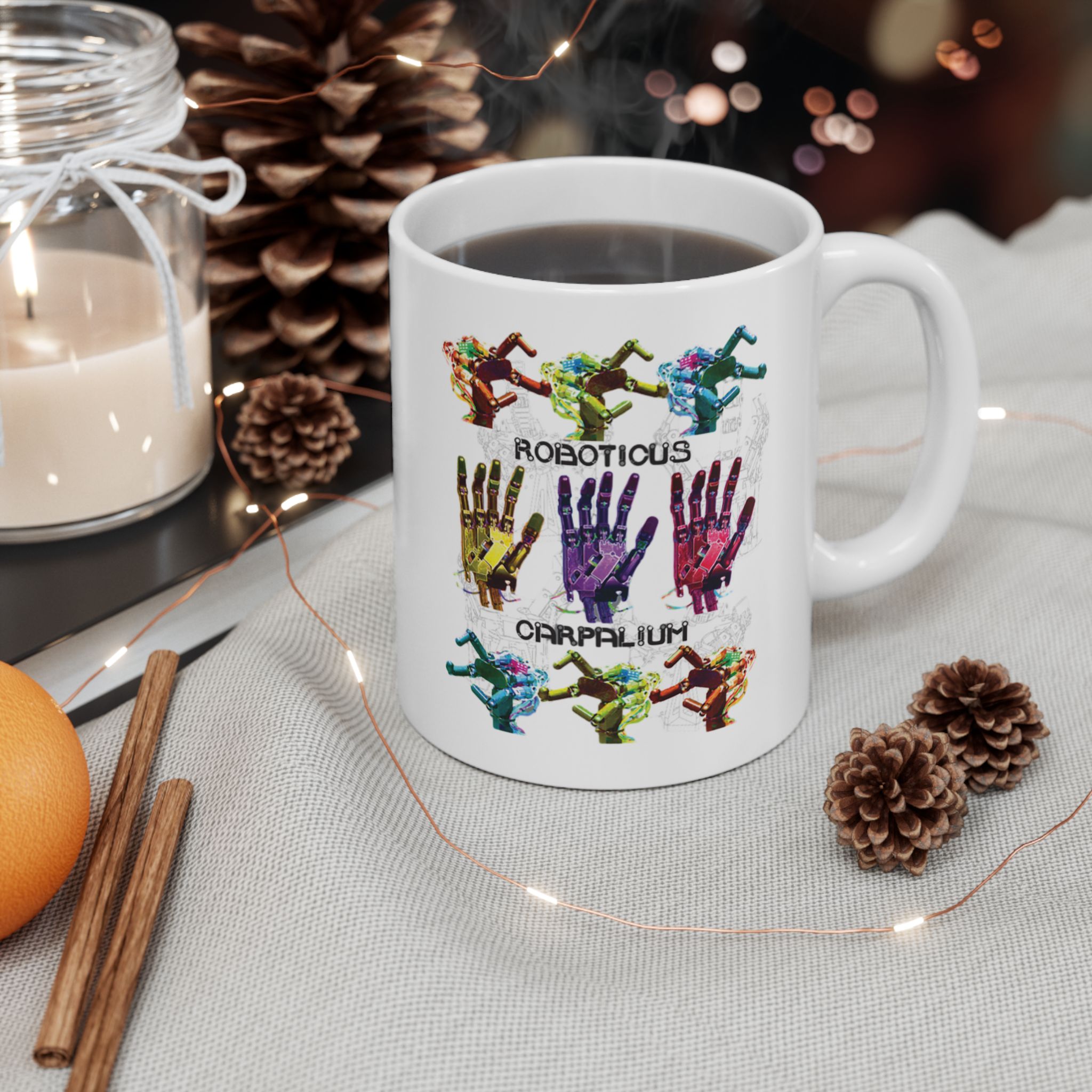 Sheldon Roboticus Carpalium 11 oz and 15 oz Mugs - Image 9