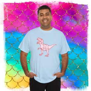 Sheldon T-Rex Dinosaur T-Shirt, Pirate Solution Fan Gift