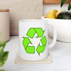 Leonards Recycle Hot Beverage Mugs