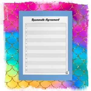 Sheldon’s Roommate Agreement