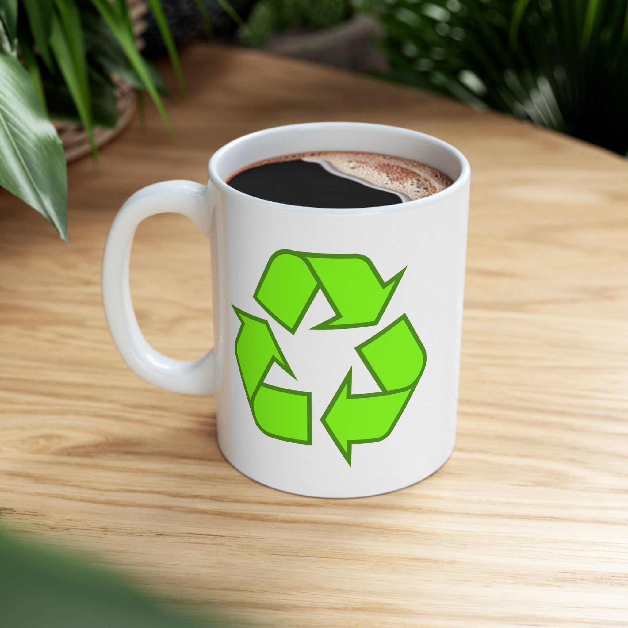 Leonards Recycle Hot Beverage Mugs - Image 5
