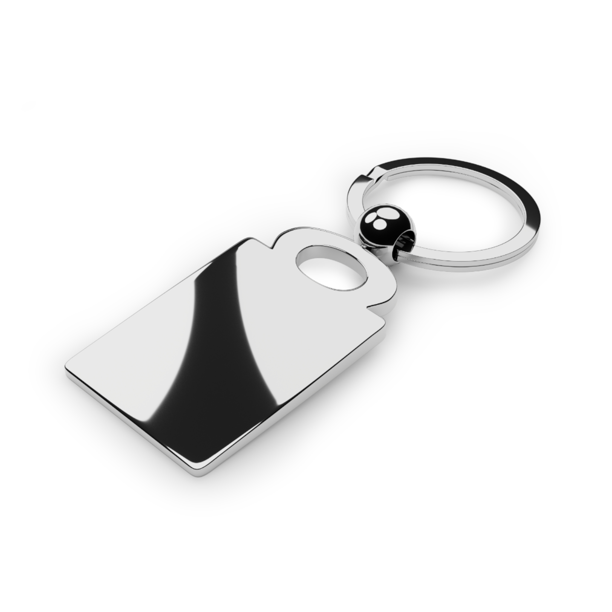 Sheldon Man-Bot Keychain - Image 3