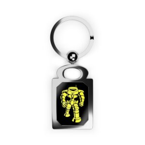 Sheldon Man-Bot Keychain
