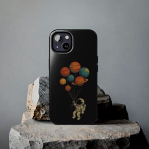 Spaceman's Trip, iPhone 11-17 Cases, and Galaxy S21-S25 Cases