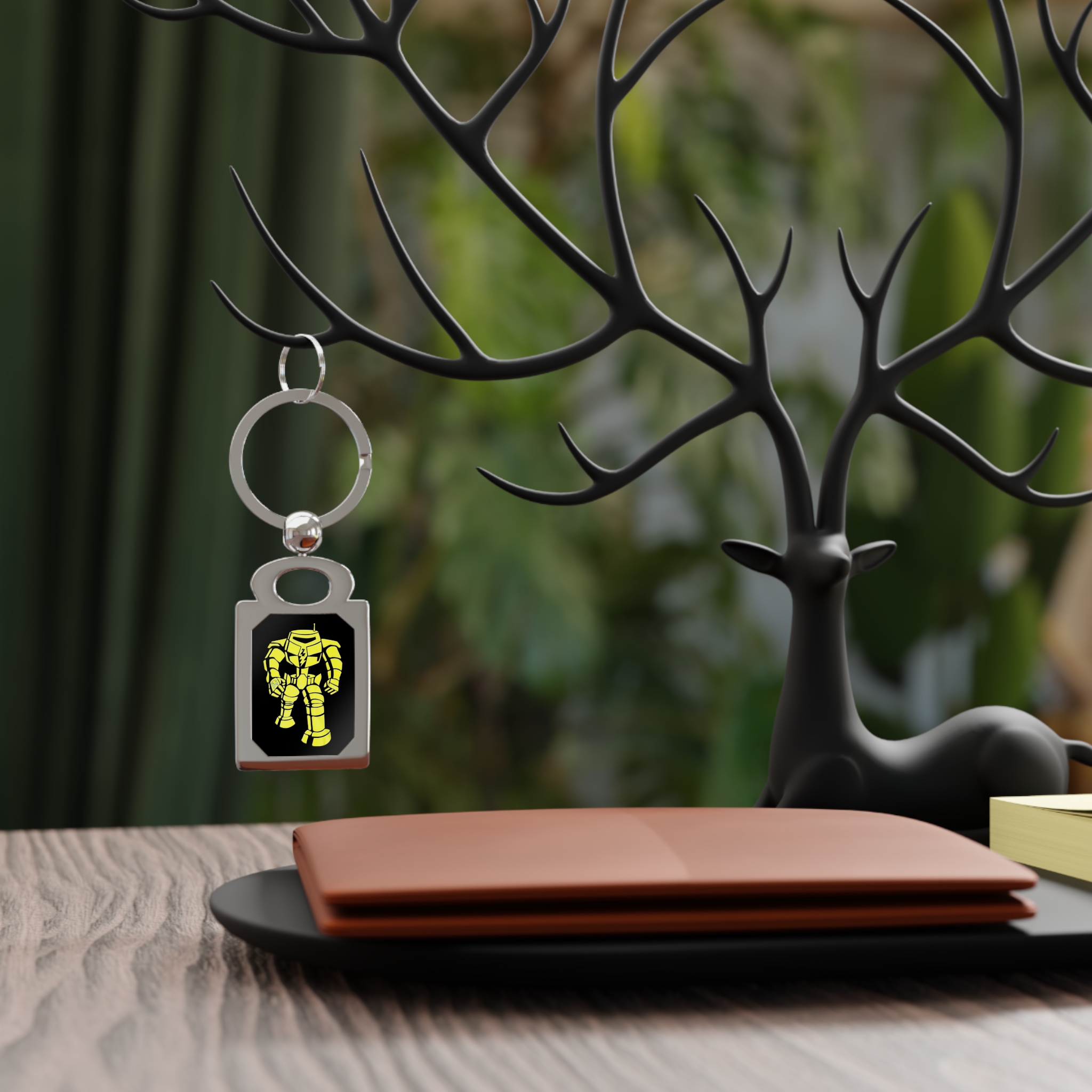 Sheldon Man-Bot Keychain - Image 4