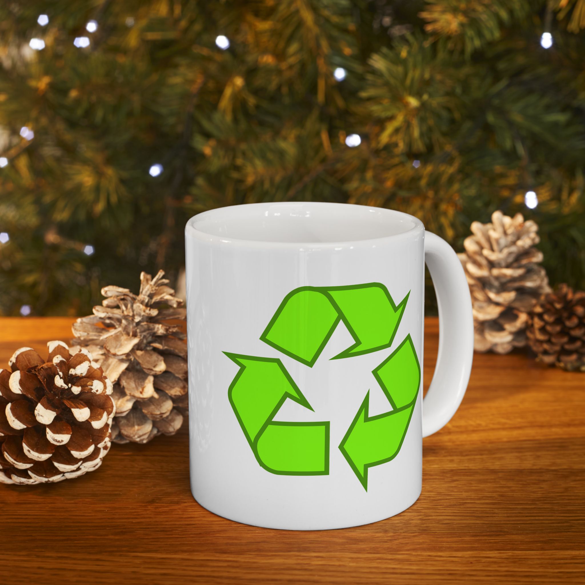 Leonards Recycle Hot Beverage Mugs - Image 6