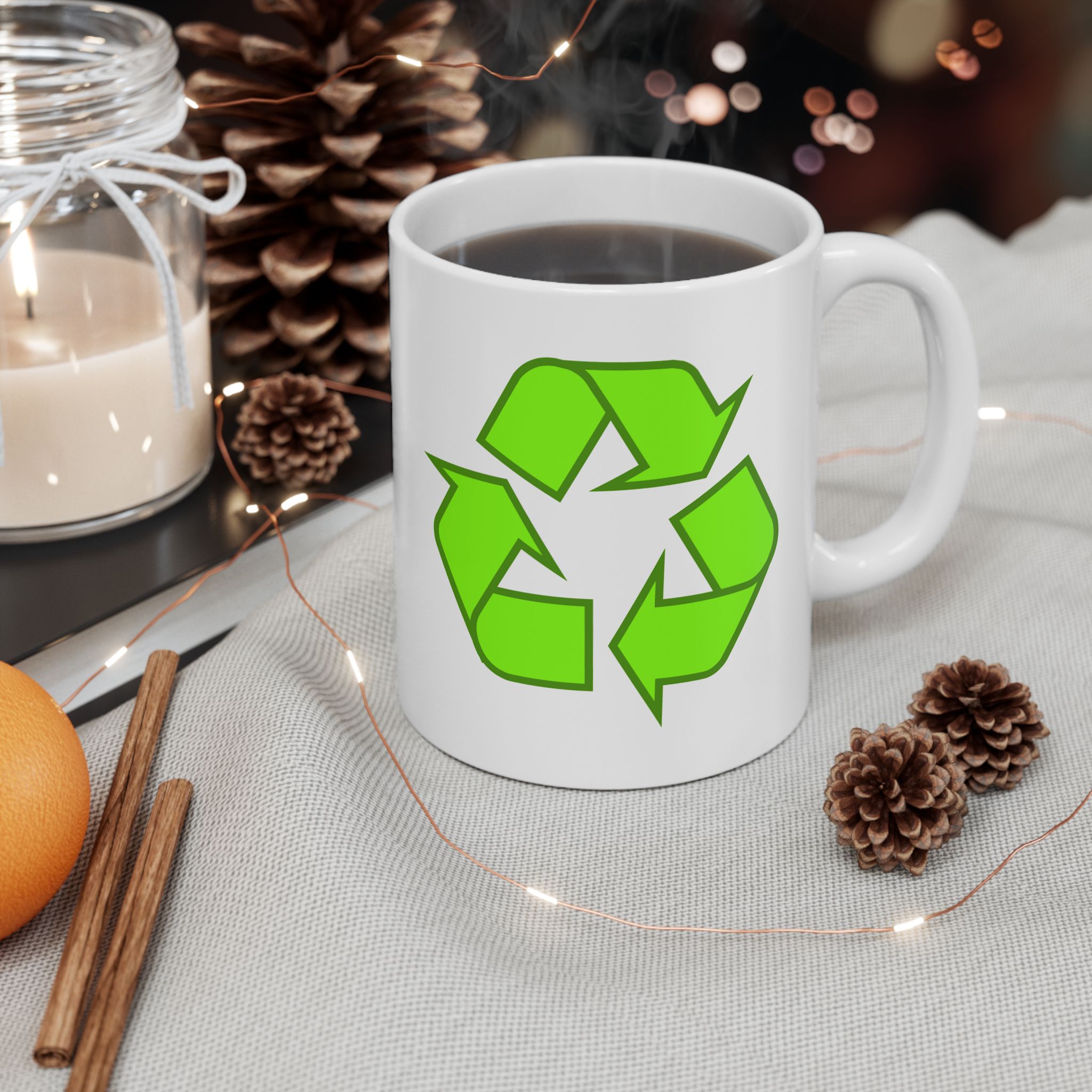 Leonards Recycle Hot Beverage Mugs - Image 9