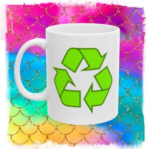 Leonards Recycle Hot Beverage Mugs