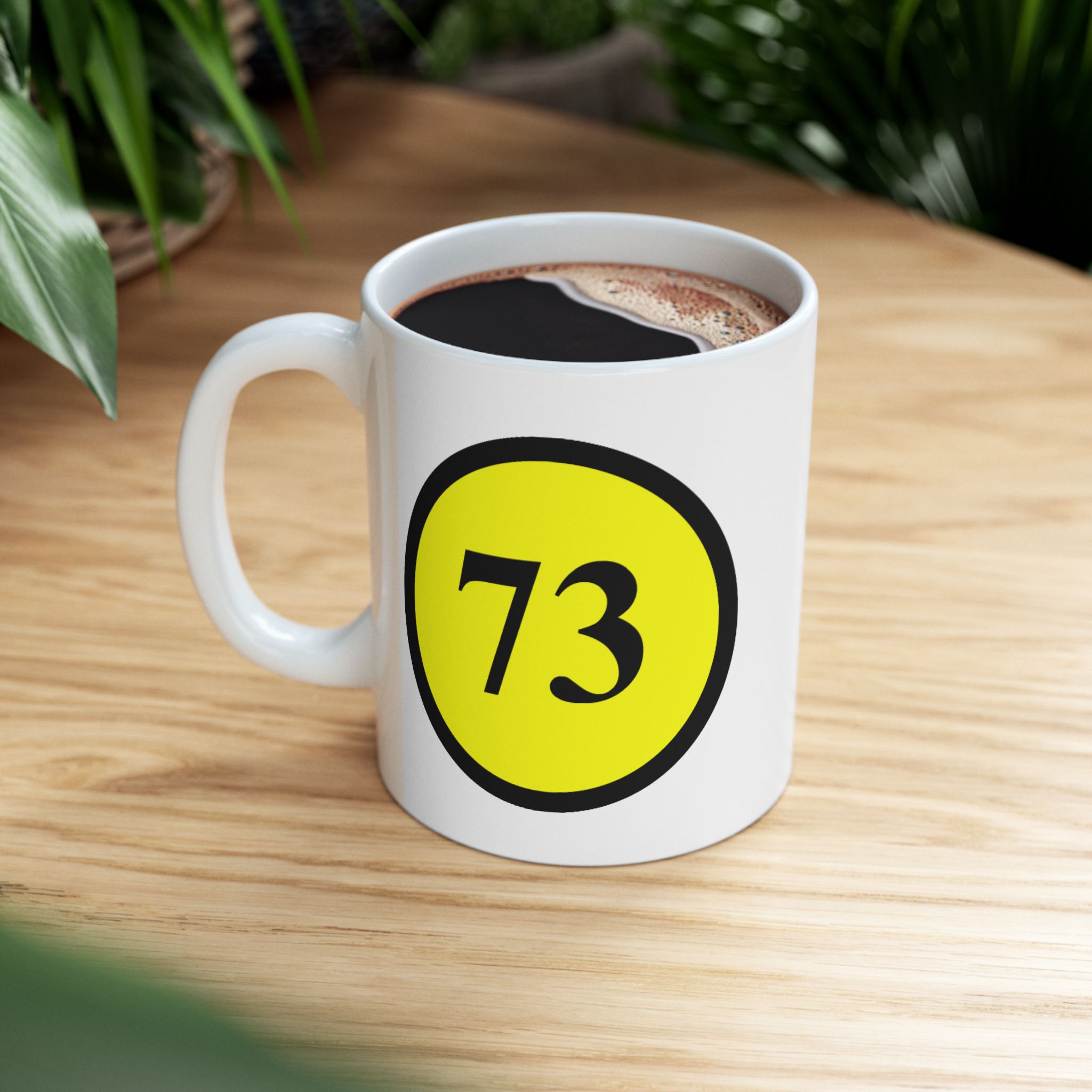 Sheldon 73 Best Number Hot Beverage Mugs - Image 5