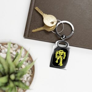 Sheldon Man-Bot Keychain