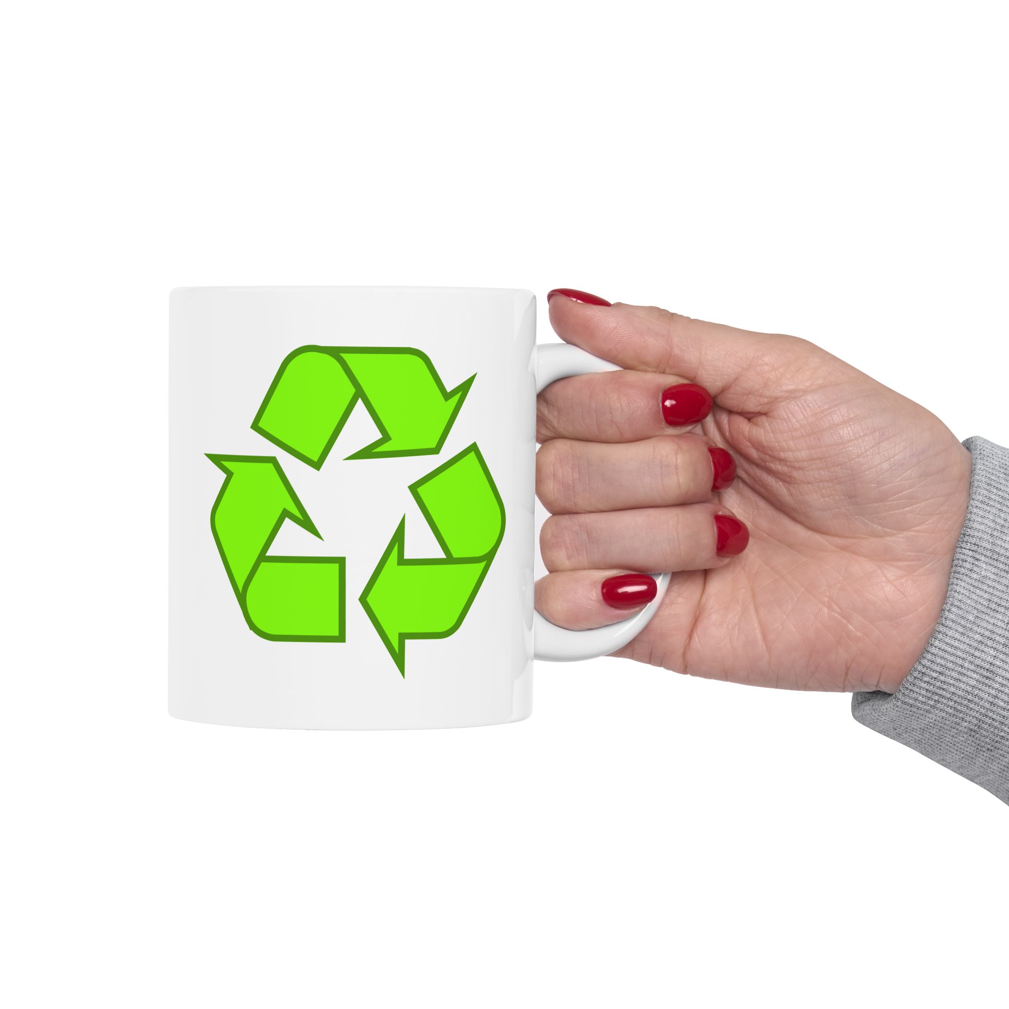 Leonards Recycle Hot Beverage Mugs - Image 8