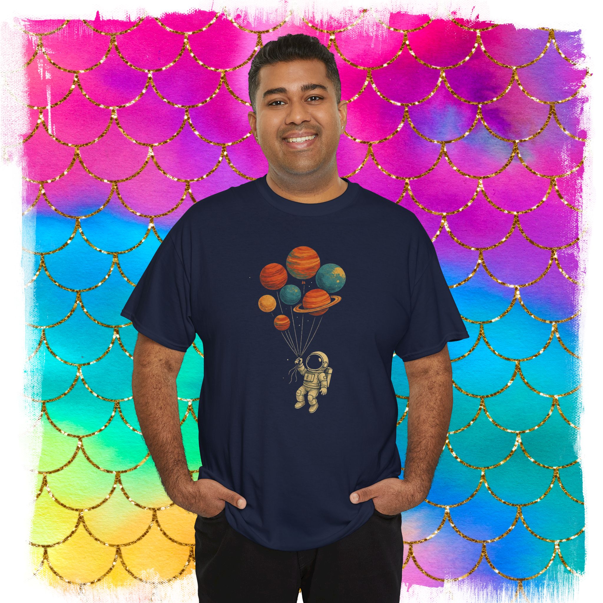 Sheldon Spaceman's Trip New T-Shirt - Image 6